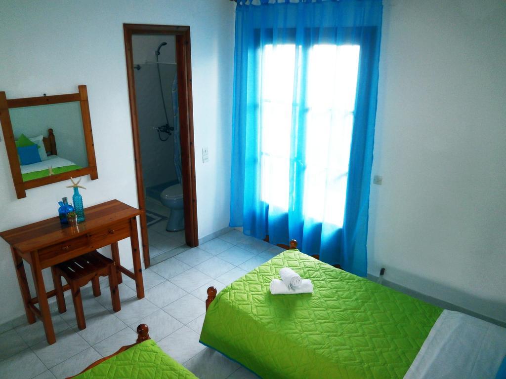 Paraskevi Apartments Ipsos Esterno foto