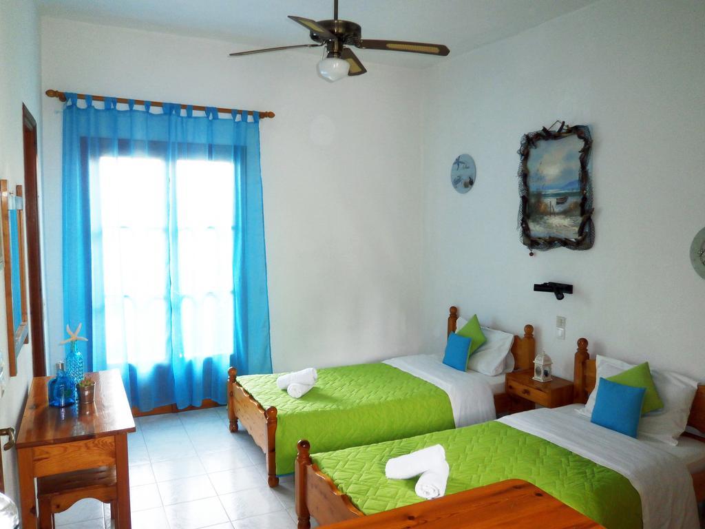 Paraskevi Apartments Ipsos Camera foto